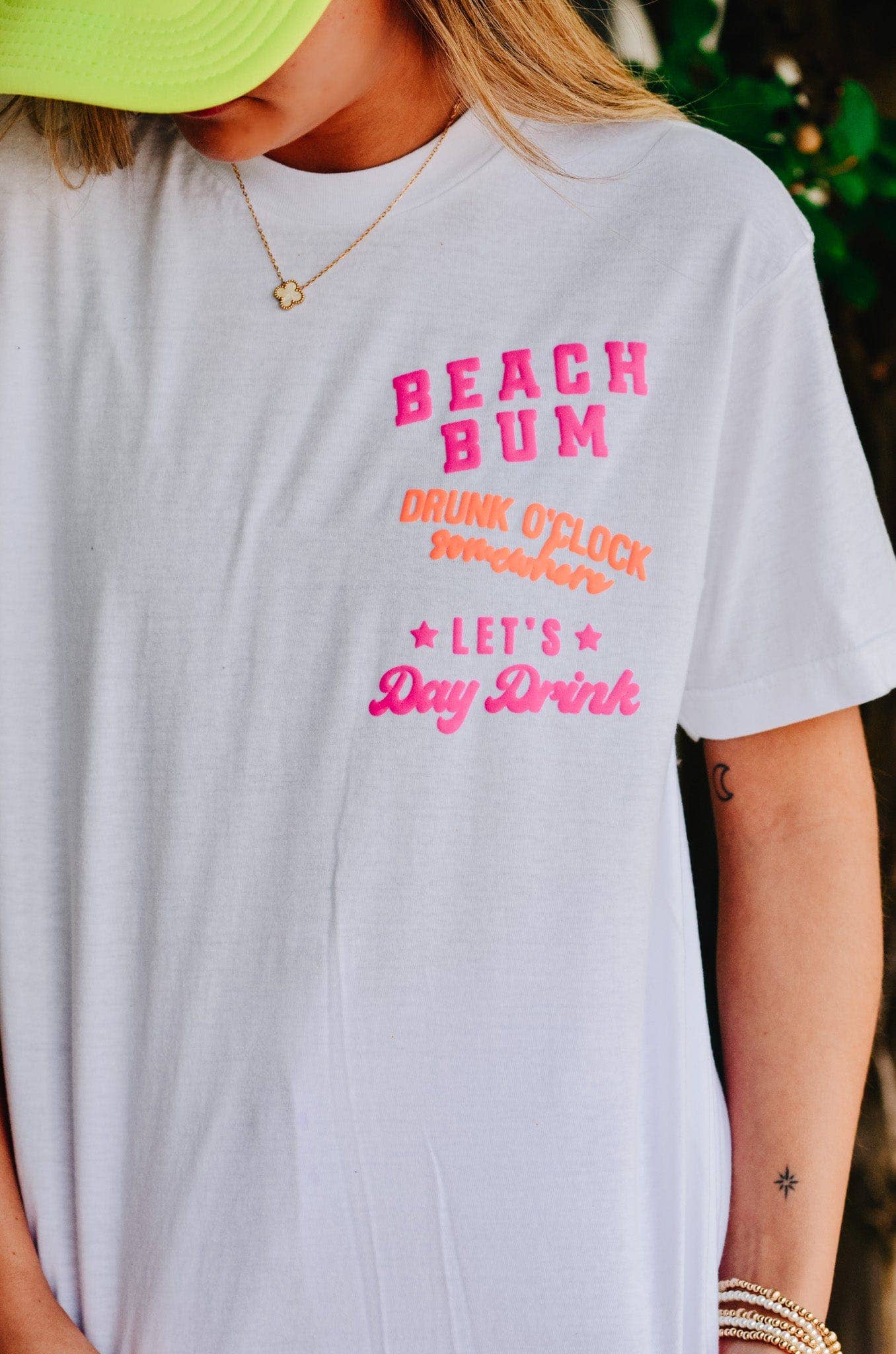 Beach Bum Patch Tee:
