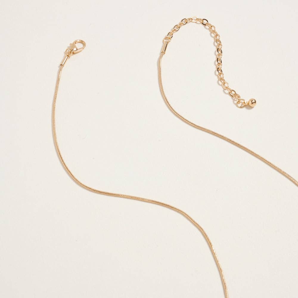 Mama Floral Bead Enamel Charm Pendant Necklace: Pink / ONE