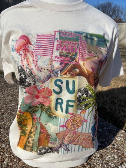 Surf: Crystals / Vintage White /