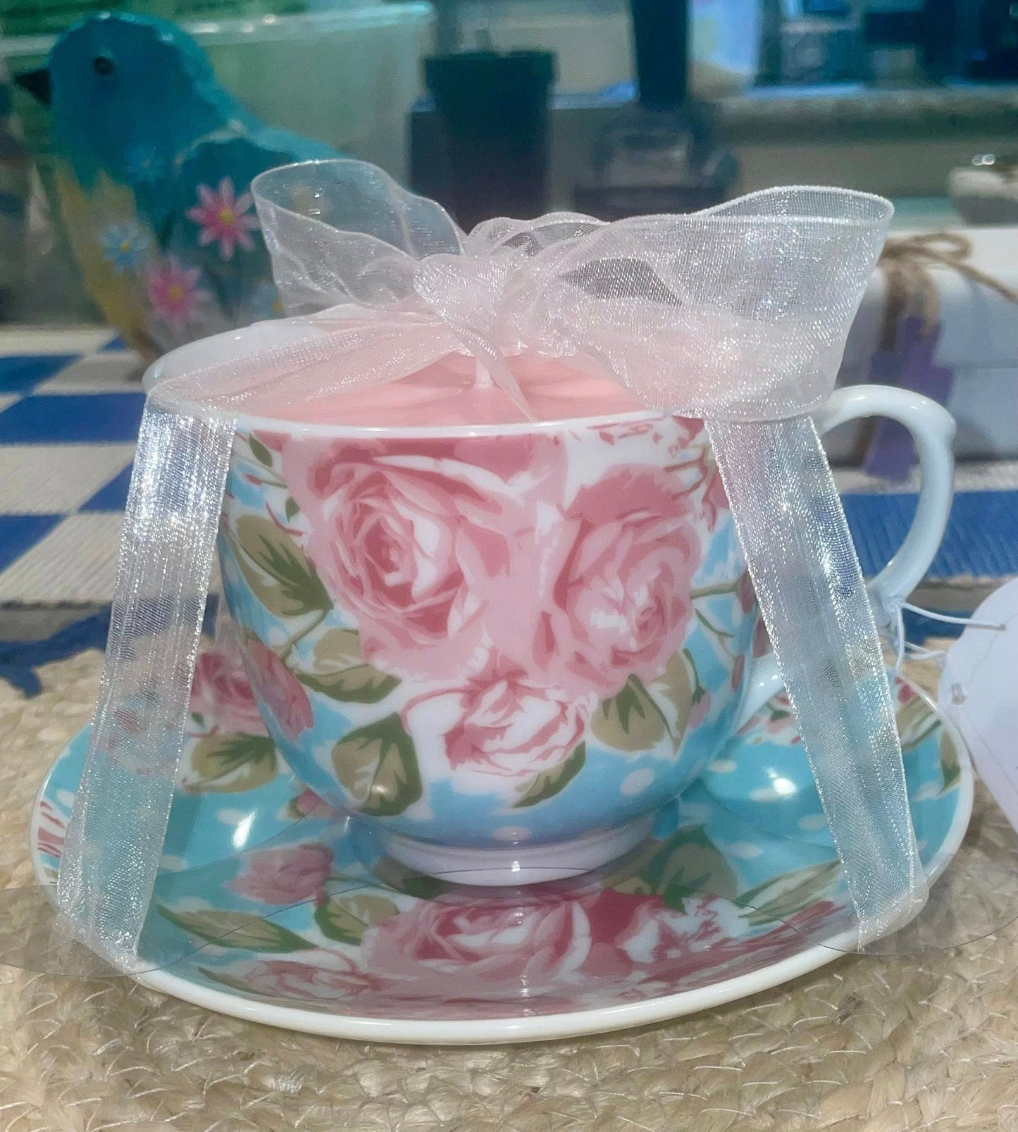 Tea Cup Candles