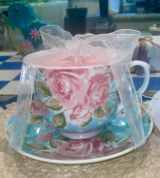 Tea Cup Candles