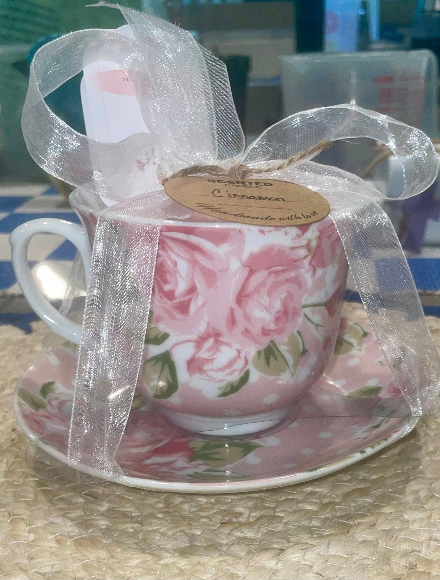 Tea Cup Candles