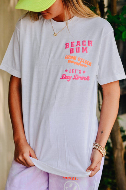 Beach Bum Patch Tee: