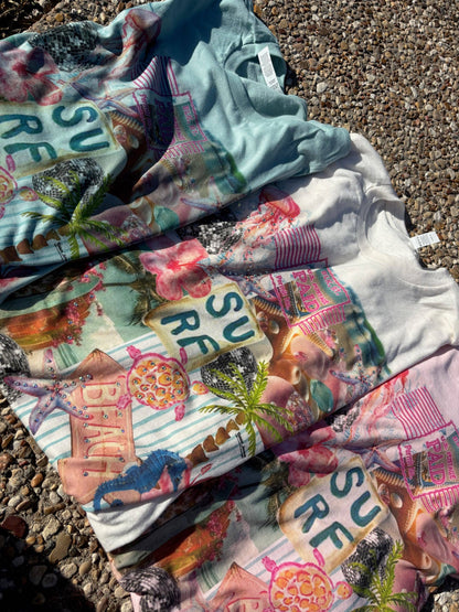 Surf: Crystals / Vintage White /