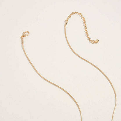 Mama Floral Bead Enamel Charm Pendant Necklace: Pink / ONE